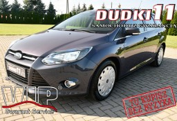 Ford Focus III 1,6tdci DUDKI11 Navi,Hak.Parktronic.Klimatronic 2 str. kredyt.OKAZJA