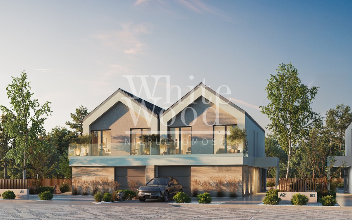 Nowy dom w Gdyni – Chwarzno-Wiczlino, blisko lasu