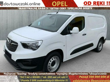 Opel Combo Cargo L1H1 i XL L2H1 1.5 102KM, w SUPER cenie do końca tygodnia !-1