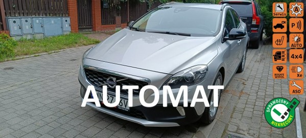Volvo V40 II V40 Cross Country 2.0 T4 Summum AWD,mały przebieg,serwisowany