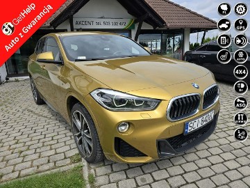 BMW X2 Salon Polska, Bezwypadkowy, lakier oryginał, serwis BMW