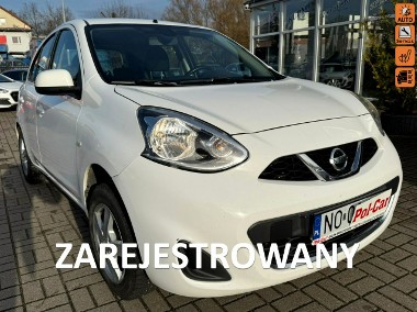 Nissan Micra IV tempomat, grzane fotele, telefon-1