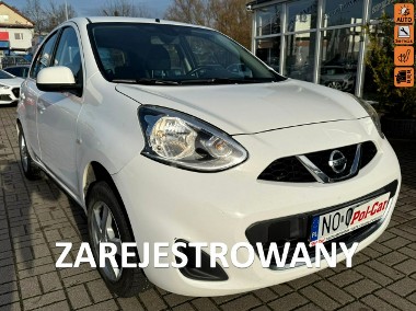 Nissan Micra IV tempomat, grzane fotele, telefon-1