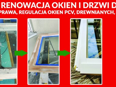 Malowanie, renowacja,serwis,naprawa okien i drzwi drewnianych Warszawa i okolice-1