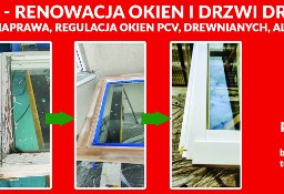 Malowanie, renowacja,serwis,naprawa okien i drzwi drewnianych Warszawa i okolice