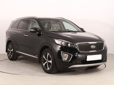 Kia Sorento III , Salon Polska, Serwis ASO, 182 KM, Automat, 7 miejsc, Skóra,-1