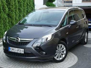 Opel Zafira C Automat - Led/Ksenon - Pół-Skóry - Navi- GWARANCJA- Zakup Door To Do-1