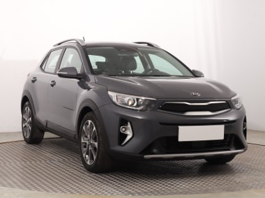 Kia Stonic , Salon Polska, Serwis ASO, Skóra, Klimatronic, Tempomat,-1