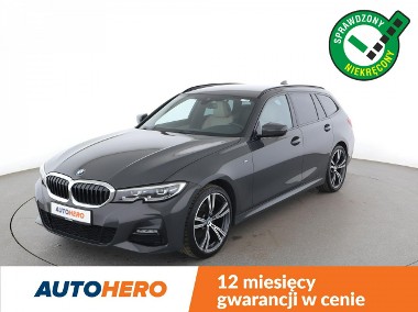 BMW SERIA 3 FV23% M Sport xDrive automat skóra kamera navi grzane fotele hak LED-1