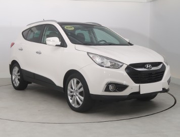Hyundai ix35 , 184 KM, Automat, Skóra, Navi, Klimatronic, Tempomat,