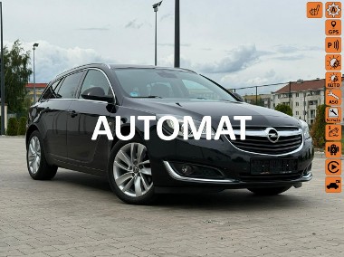 Opel Insignia I Country Tourer Insignia Sports Tourer Automat NaVi Super Stan-1