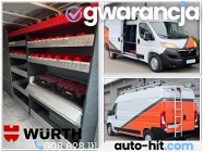 Opel Movano L3H2 Warsztat Wurth Bagażnik Hak:3t 55.500km /www.auto-hit.com/