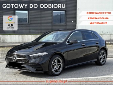 Mercedes-Benz Klasa A W177 200 AMG Line 200 Pakiet AMG Advanced Plus + Kamera cofania + Multibeam-1