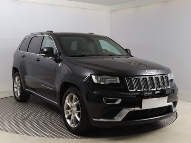 Jeep Grand Cherokee IV [WK2] , Salon Polska, Serwis ASO, 250 KM, Automat, Skóra, Navi,-1
