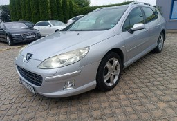 Peugeot 407 2,0 Diesel 136KM automat panorama dach