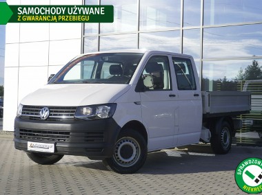 Volkswagen Transporter T6, 2 kpl.kół! Skóra, Klima, Hak, Serwis ASO, GWARANCJA, Bezwypadkow-1