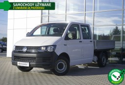 Volkswagen Transporter T6, 2 kpl.kół! Skóra, Klima, Hak, Serwis ASO, GWARANCJA, Bezwypadkow