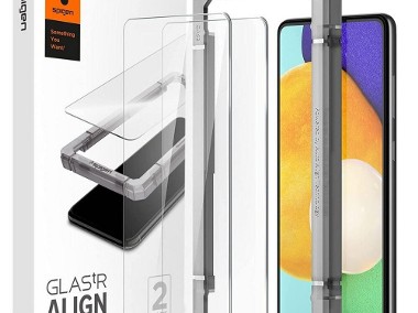 2x Szkło Hartowane Spigen Alm Glas do Samsung Galaxy A52 / A52s-1