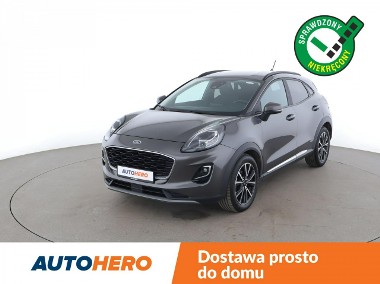 Ford Puma II 125KM Titanium Klimatronik Tempomat Navi El.Klapa Park Assist Kamera-1