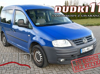 Volkswagen Caddy III 1,9tdi DUDKI11 5 Osób,Klimatyzacja,El.szyby-1