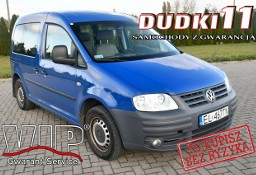 Volkswagen Caddy III 1,9tdi DUDKI11 5 Osób,Klimatyzacja,El.szyby