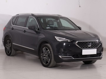 SEAT Tarraco , Salon Polska, Serwis ASO, 190 KM, Automat, VAT 23%, Skóra,