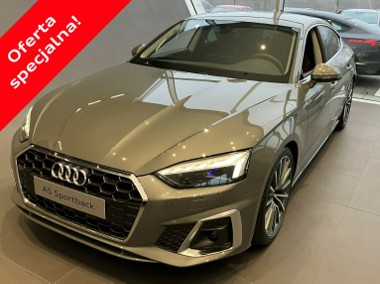 Audi A5 IV A5 Sportback S line 40 TFSI 150(204) kW(KM) S tronic salon Polska, S-line,-1