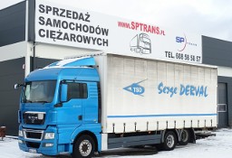 MAN TGX 28.400 3 Osie Zsuwany Dach Oś Podnoszona Sypialka Klima Webasto Winda DMC 26 TON