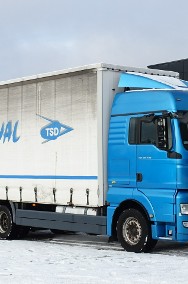 MAN TGX 28.400 3 Osie Zsuwany Dach Oś Podnoszona Sypialka Klima Webasto Winda DMC 26 TON-2