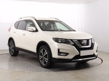 Nissan X-trail III , Salon Polska, Serwis ASO, 177 KM, Navi, Klimatronic,-1