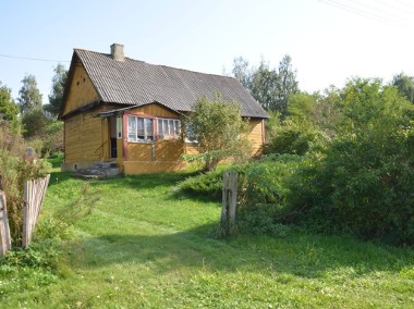 Dom z bali w malowniczej miejscowości Gardzienice-1