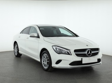 Mercedes-Benz Klasa CLA , Salon Polska, Klima, Tempomat-1