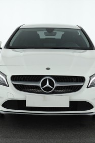 Mercedes-Benz Klasa CLA , Salon Polska, Klima, Tempomat-2