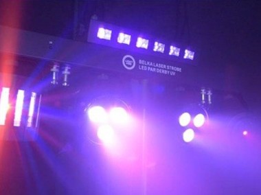 Efekty światła dyskotekowe lasery stroboskop kolorofon na impreze wałbrzych -2