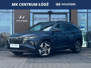 Hyundai Tucson III 1.6T-GDI HEV 230KM Platinum Teal Czarna Podsufitka Salon PL VAT 23%-1