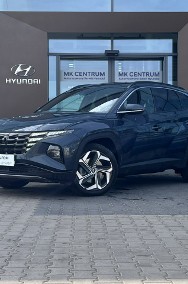 Hyundai Tucson III 1.6T-GDI HEV 230KM Platinum Teal Czarna Podsufitka Salon PL VAT 23%-2