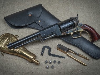 Rewolwer czarnoprochowy Colt Walker 1847 .44 (0020) Uberti-1