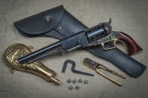 Rewolwer czarnoprochowy Colt Walker 1847 .44 (0020) Uberti