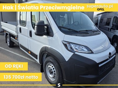 Opel Movano L4 Zabudowa Brygadowa + Wywrotka L4 Zabudowa Brygadowa + Wywrotka 2.2-1