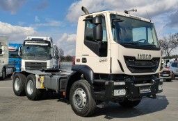 Iveco Trakker 26.410 6x4 Manual Mały Przebieg tylko-46000km Stan UNIKAT Jak Nowy z Fabryki