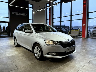 Skoda Fabia III Combi Ambition 1.0TSI 95KM M5 2021 r., salon PL, I właściciel, f-a V-1