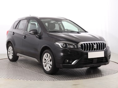 Suzuki SX4 S-Cross , Salon Polska, Klimatronic, Tempomat, Podgrzewane siedzienia-1