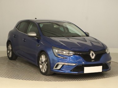 Renault Megane IV Salon Polska, Serwis ASO, Automat, Skóra, Navi, Klimatronic,-1