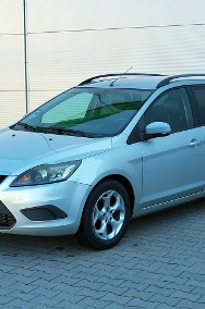 Ford Focus II Diesel, 110 KM, Skóra, Klimatyzacja, Zamiana, AUTO DEAL Piła-2