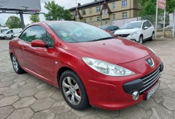 Peugeot 307 II Cabrio 1,6 benzyna 109 KM Kamera Klimatyzacja Zarejestrowany