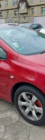 Peugeot 307 II Cabrio 1,6 benzyna 109 KM Kamera Klimatyzacja Zarejestrowany-3