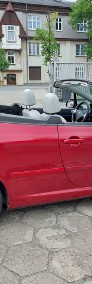 Peugeot 307 II Cabrio 1,6 benzyna 109 KM Kamera Klimatyzacja Zarejestrowany-4