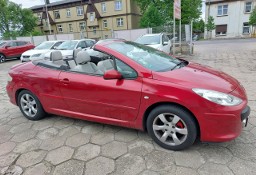 Peugeot 307 II Cabrio 1,6 benzyna 109 KM Kamera Klimatyzacja Zarejestrowany