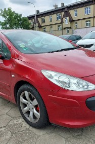 Peugeot 307 II Cabrio 1,6 benzyna 109 KM Kamera Klimatyzacja Zarejestrowany-2