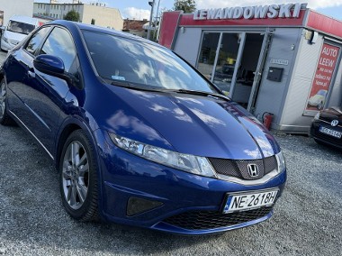Honda Civic VIII 1.8 Benzyna Moc 140KM Zarejestrowany Ubezpieczony-1